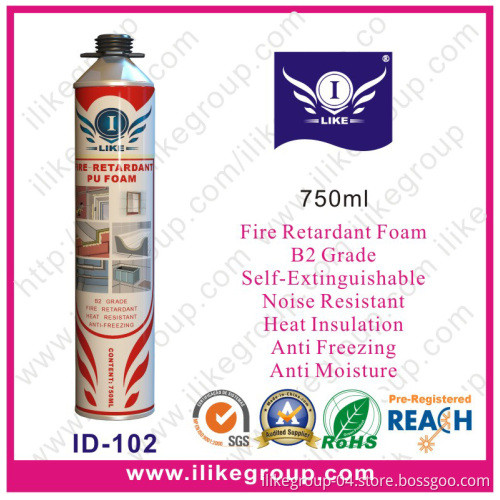 Fire Proof Spray PU Foam